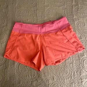 Lululemon speed up shorts